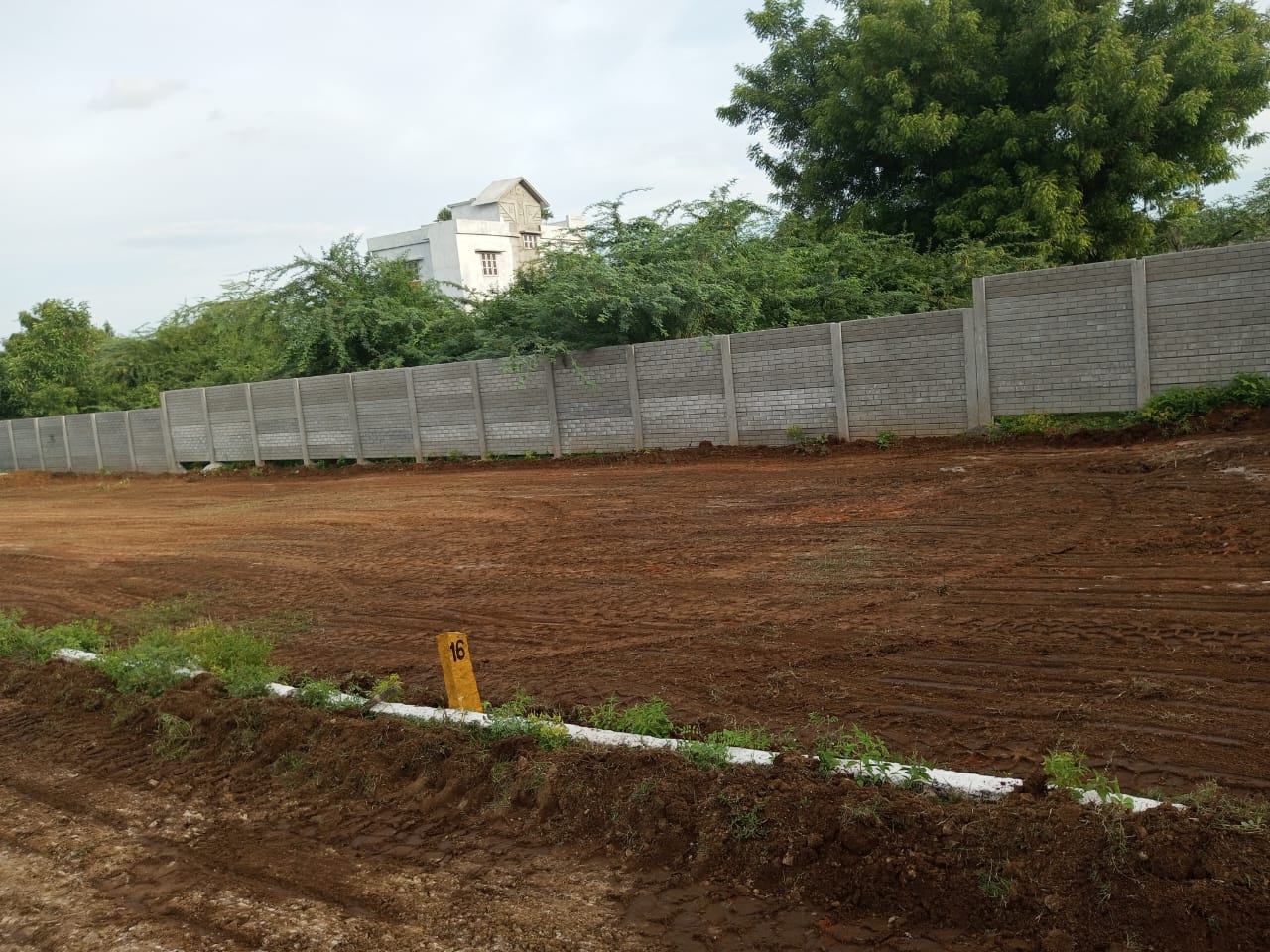 A premium villa plot for sale Keerapakkam